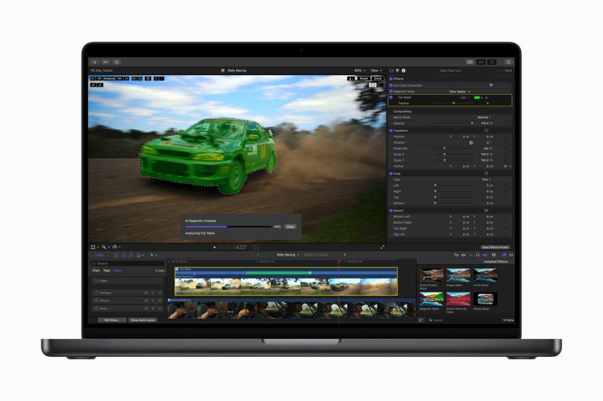 Final Cut Pro 11正式推出！多项AI辅助工具助您打造专业影视作品